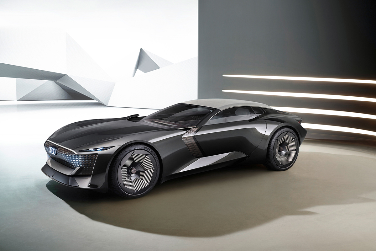 Audi skysphere concept
